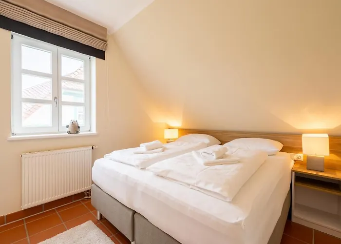 Rugana - Komfortplus Mit 2 Schlafzimmern Und Terrasse D32 Lägenhet Dranske