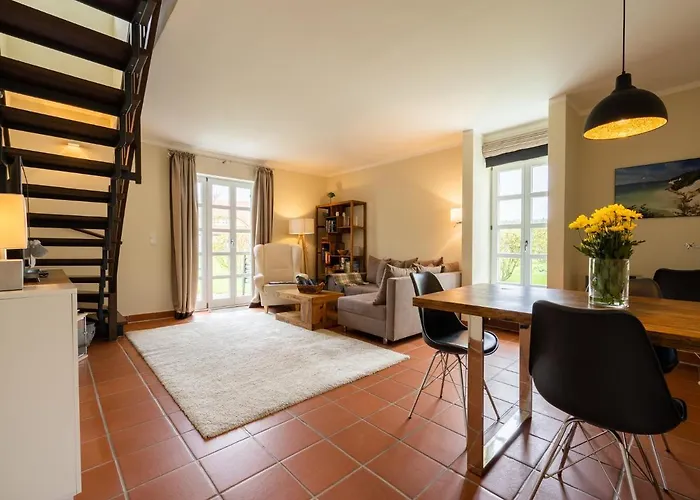Rugana - Komfortplus Mit 2 Schlafzimmern Und Terrasse D32 Lägenhet Dranske